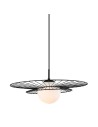 ITALUX Alison Black Pendant 1xE27 40W MDM-4001/1 BK