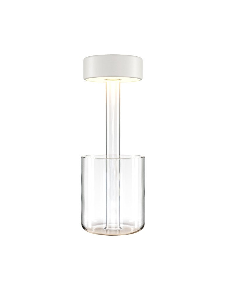 Portable garden lamps - Maytoni AI Collaboration Rechargeable LED Table Lamp 3W 120lm White MOD229TL-L3W3K1. - product kolory-swiatla.pl 1