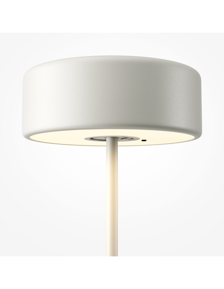 LED table lamps - Maytoni AI Collaboration Rechargeable LED Table Lamp 3W 120lm White MOD229TL-L3W3K2. - product kolory-swiatla.pl 2