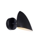 Wall lamps - Maytoni Aida Wall lamp/wall lamp 1xE14 40W Black MOD033WL-01B - product 1