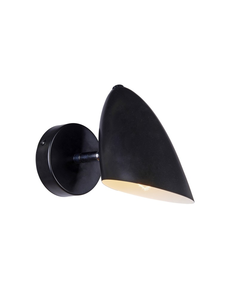 Wall lamps - Maytoni Aida Wall lamp/wall lamp 1xE14 40W Black MOD033WL-01B - product kolory-swiatla.pl 1