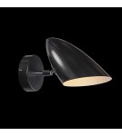 Wall lamps - Maytoni Aida Wall lamp/wall lamp 1xE14 40W Black MOD033WL-01B - product 2
