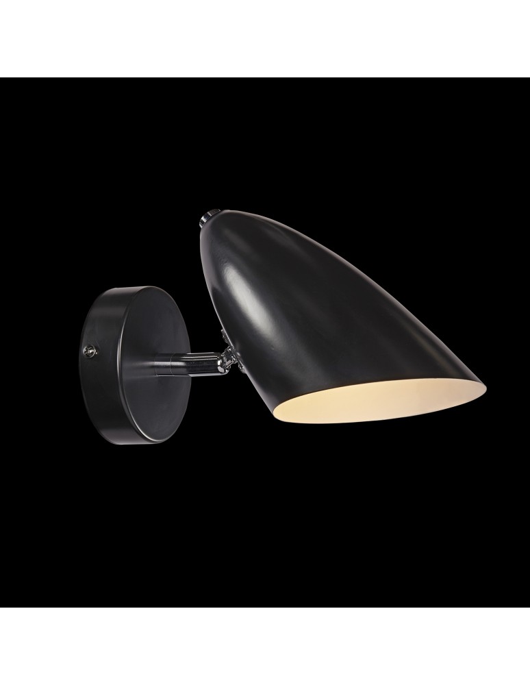 Wall lamps - Maytoni Aida Wall lamp/wall lamp 1xE14 40W Black MOD033WL-01B - product kolory-swiatla.pl 2