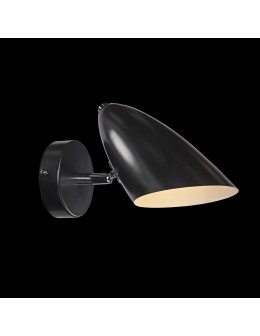 Maytoni Aida Wall lamp/wall lamp 1xE14 40W Black MOD033WL-01B - product 2