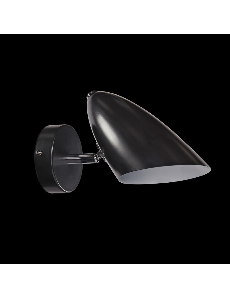Wall lamps - Maytoni Aida Wall lamp/wall lamp 1xE14 40W Black MOD033WL-01B - product kolory-swiatla.pl 3