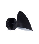 Wall lamps - Maytoni Aida Wall lamp/wall lamp 1xE14 40W Black MOD033WL-01B - product 4