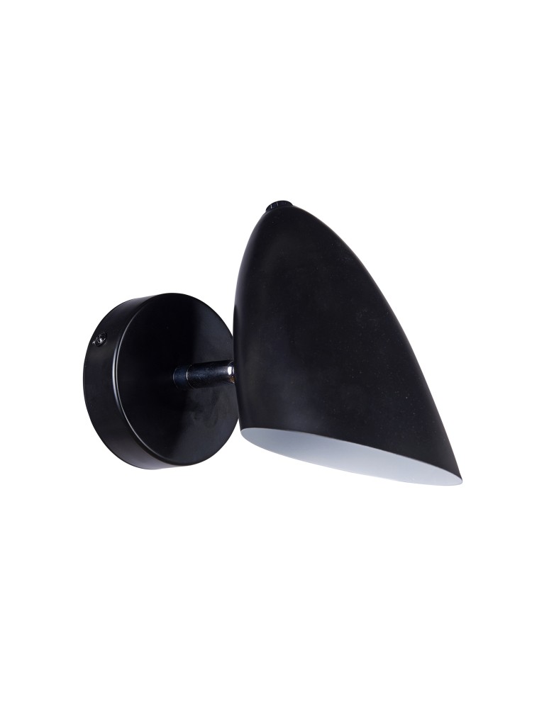 Wall lamps - Maytoni Aida Wall lamp/wall lamp 1xE14 40W Black MOD033WL-01B - product kolory-swiatla.pl 4