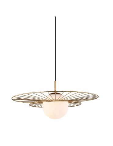 ITALUX Alison Gold Pendant 1xE27 40W MDM-4001/1 GD