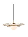 ITALUX Alison Gold Pendant 1xE27 40W MDM-4001/1 GD