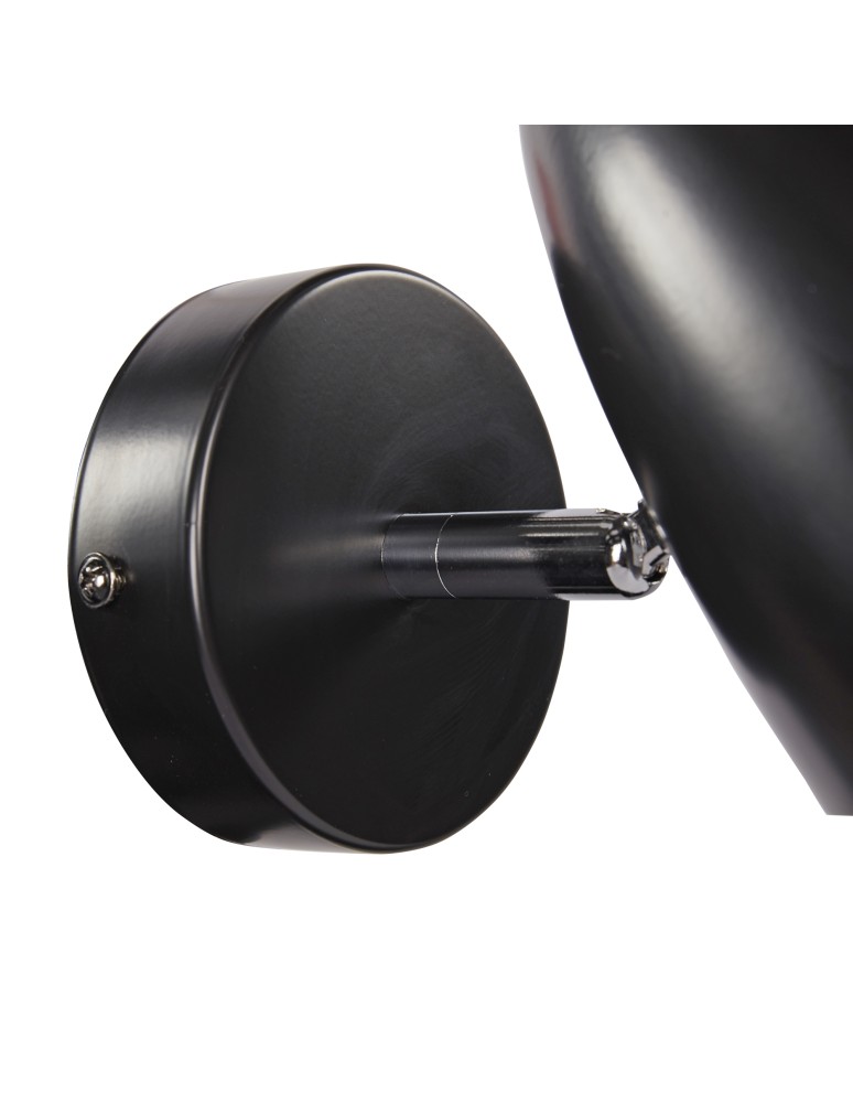 Wall lamps - Maytoni Aida Wall lamp/wall lamp 1xE14 40W Black MOD033WL-01B - product kolory-swiatla.pl 5