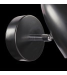 Wall lamps - Maytoni Aida Wall lamp/wall lamp 1xE14 40W Black MOD033WL-01B - product 7