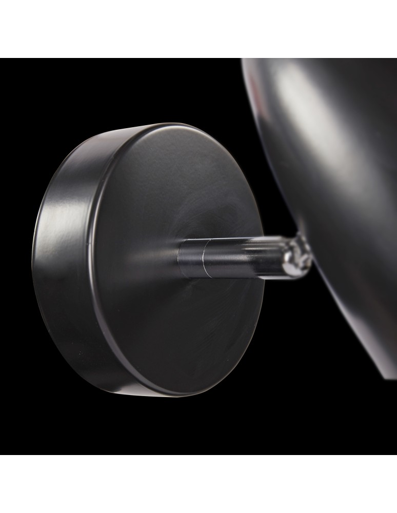 Wall lamps - Maytoni Aida Wall lamp/wall lamp 1xE14 40W Black MOD033WL-01B - product kolory-swiatla.pl 7