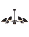 Maytoni Aida Żyrandol Nowoczesny 7xE14 40W Czarny MOD033PL-07B