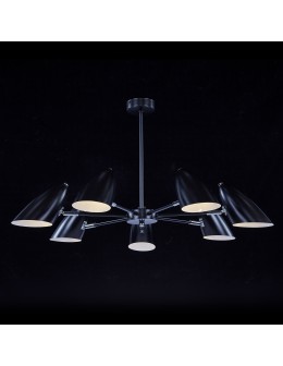 Maytoni Aida Żyrandol Nowoczesny 7xE14 40W Czarny MOD033PL-07B - produkt 2