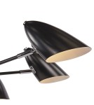 Modern chandeliers - Maytoni Aida Modern Chandelier 7xE14 40W Black MOD033PL-07B - product 6