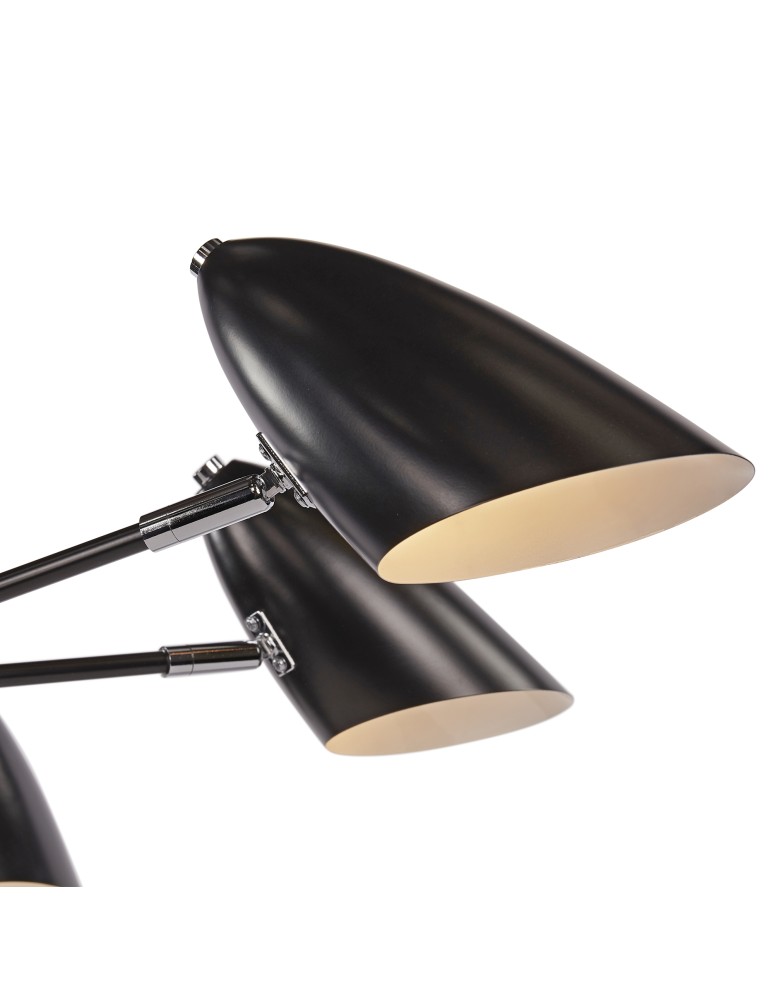Modern chandeliers - Maytoni Aida Modern Chandelier 7xE14 40W Black MOD033PL-07B - product kolory-swiatla.pl 6