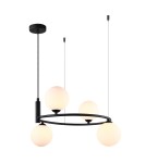 Pendant lamps - ITALUX Amily Black Pendant 4xG9 25W MDM-3974/4 BK - product 1