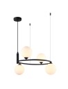 ITALUX Amily Black Pendant 4xG9 25W MDM-3974/4 BK