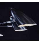 Modern chandeliers - Maytoni Aida Modern Chandelier 7xE14 40W Black MOD033PL-07B - product 8