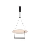 Maytoni Ambience Lampa Wisząca Designerska LED 23W 1000lm 3000K Czarny MOD280PL-L23B3K