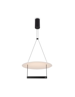 Maytoni Ambience Lampa Wisząca Designerska LED 23W 1000lm 3000K Czarny MOD280PL-L23B3K