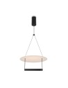 Maytoni Ambience Lampa Wisząca Designerska LED 23W 1000lm 3000K Czarny MOD280PL-L23B3K
