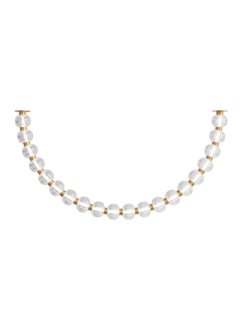 Maytoni Amulet Lampa Sufitowa LED 36W 2200lm 3000K Złoty MOD555CL-L28G3K