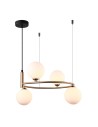 ITALUX Amily Brass Pendant 4xG9 25W MDM-3974/4 BRO