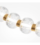 Maytoni Amulet Lampa Sufitowa LED 36W 2200lm 3000K Złoty MOD555CL-L28G3K