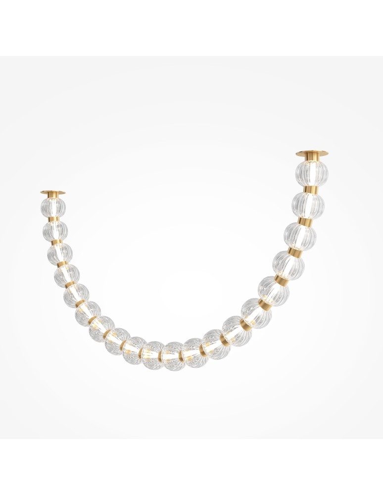 Maytoni Amulet Lampa Sufitowa LED 36W 2200lm 3000K Złoty MOD555CL-L28G3K