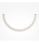 Maytoni Amulet Lampa Sufitowa LED 36W 2200lm 3000K Złoty MOD555CL-L28G3K