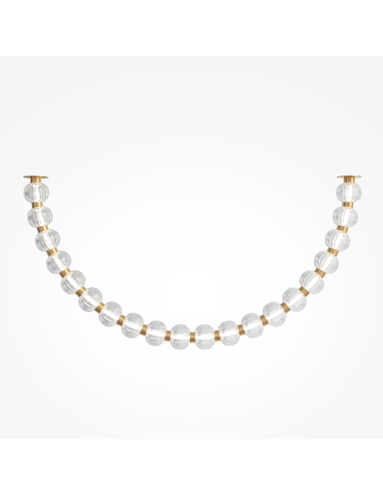 Maytoni Amulet Lampa Sufitowa LED 36W 2200lm 3000K Złoty MOD555CL-L28G3K