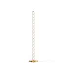 Maytoni Amulet Lampa Podłogowa LED 33W 1550lm 3000K Złoty MOD555FL-L23G3K