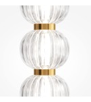 Modern floor lamps - Maytoni Amulet LED Floor Lamp 33W 1550lm 3000K Gold MOD555FL-L23G3K. - product 3