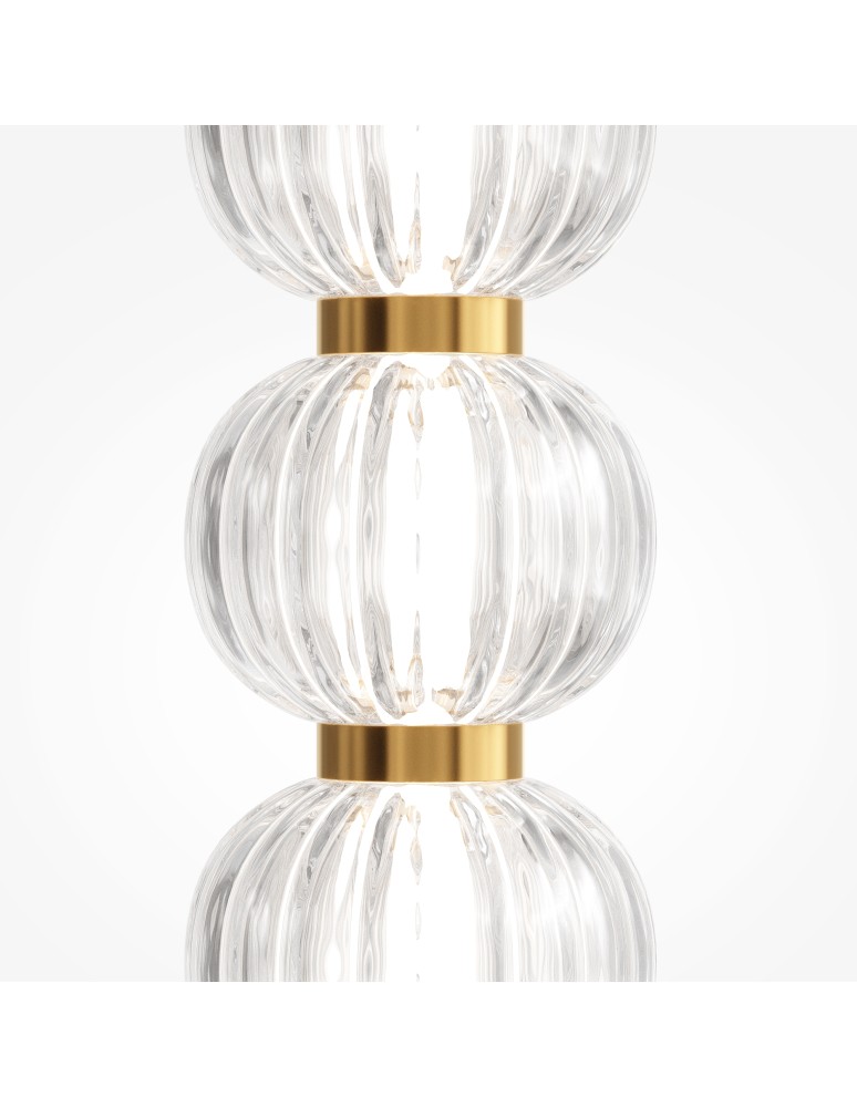 Maytoni Amulet Lampa Podłogowa LED 33W 1550lm 3000K Złoty MOD555FL-L23G3K