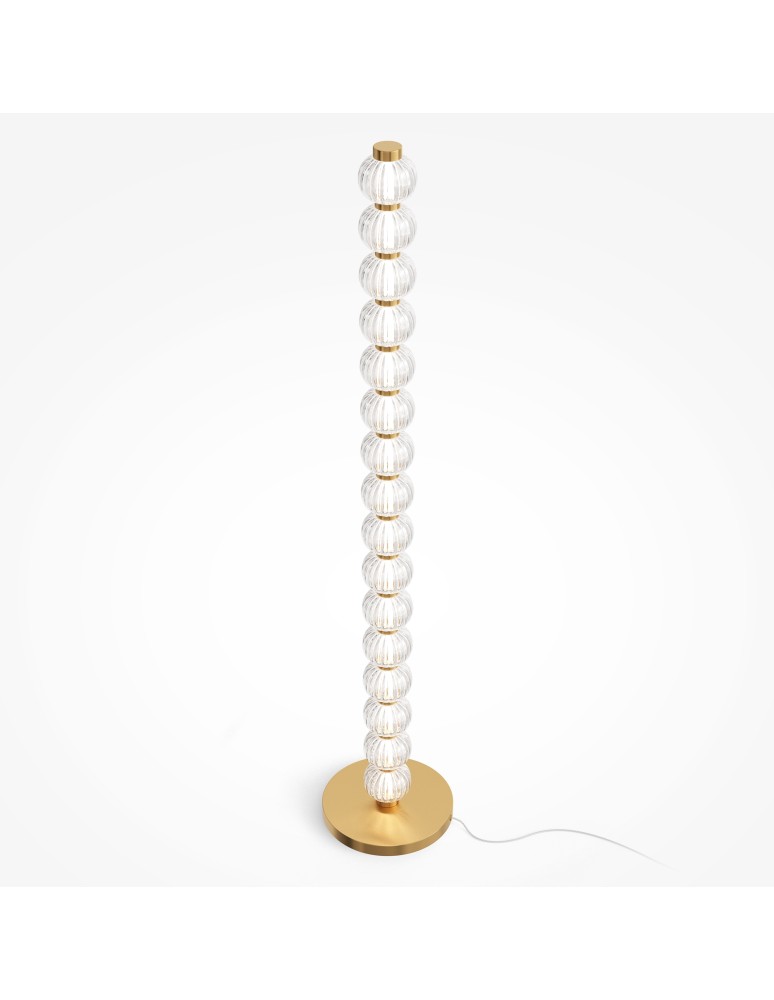 Modern floor lamps - Maytoni Amulet LED Floor Lamp 33W 1550lm 3000K Gold MOD555FL-L23G3K. - product kolory-swiatla.pl 4