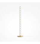 Maytoni Amulet Lampa Podłogowa LED 33W 1550lm 3000K Złoty MOD555FL-L23G3K