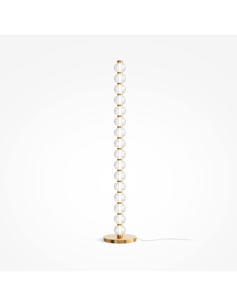 Maytoni Amulet Lampa Podłogowa LED 33W 1550lm 3000K Złoty MOD555FL-L23G3K