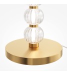 Maytoni Amulet Lampa Podłogowa LED 33W 1550lm 3000K Złoty MOD555FL-L23G3K