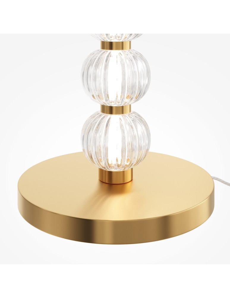 Maytoni Amulet Lampa Podłogowa LED 33W 1550lm 3000K Złoty MOD555FL-L23G3K