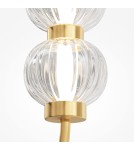 Maytoni Amulet Lampa Wisząca Designerska LED 16W 700lm 3000K Złoty MOD555PL-L11G3K