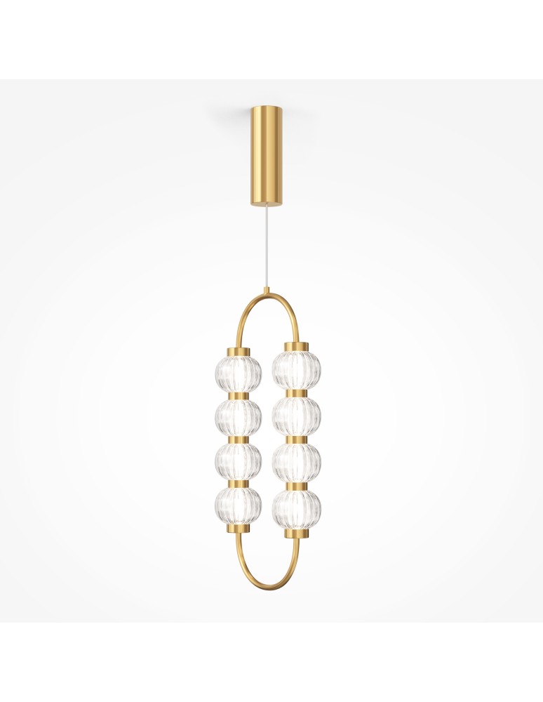 Modern pendant lamps - Maytoni Amulet LED Designer Pendant Lamp 16W 700lm 3000K Gold MOD555PL-L11G3K. - product kolory-swiatla.pl 3