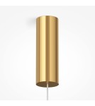 Maytoni Amulet Lampa Wisząca Designerska LED 16W 700lm 3000K Złoty MOD555PL-L11G3K