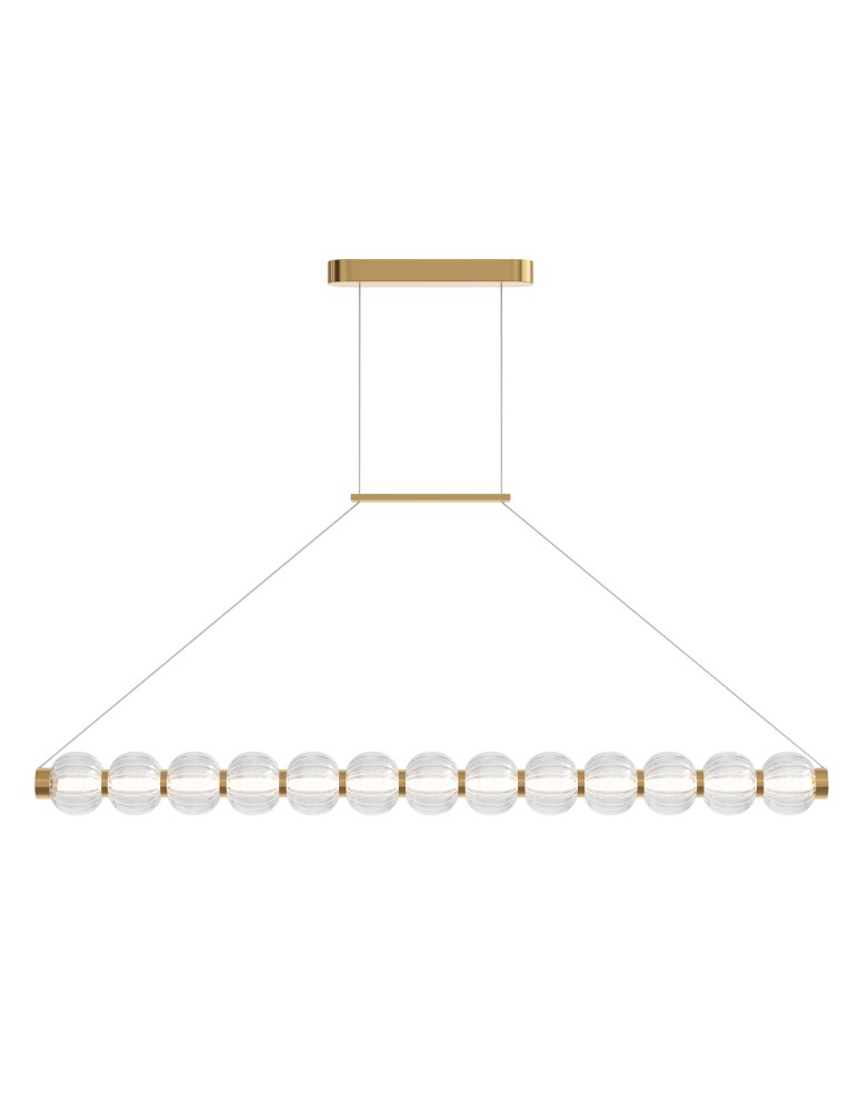 Modern pendant lamps - Maytoni Amulet LED 22W 1050lm 3000K Gold MOD555PL-L18G3K Designer Pendant Lamp. - product kolory-swiatla.pl 1