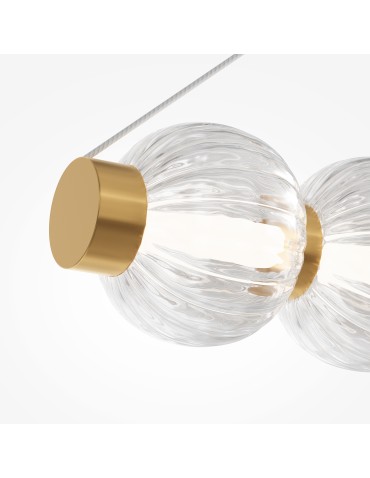 Maytoni Amulet LED 22W 1050lm 3000K Gold MOD555PL-L18G3K Designer Pendant Lamp. - product 2