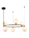 ITALUX Amily Brass Pendant 6xG9 25W MDM-3974/6 BRO