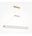 Modern pendant lamps - Maytoni Amulet LED 22W 1050lm 3000K Gold MOD555PL-L18G3K Designer Pendant Lamp. - product 3