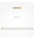 Modern pendant lamps - Maytoni Amulet LED 22W 1050lm 3000K Gold MOD555PL-L18G3K Designer Pendant Lamp. - product 4