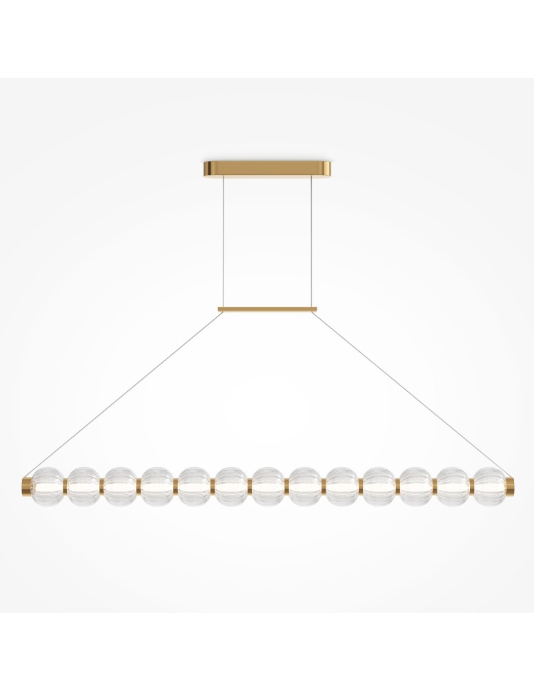 Modern pendant lamps - Maytoni Amulet LED 22W 1050lm 3000K Gold MOD555PL-L18G3K Designer Pendant Lamp. - product kolory-swiatla.pl 4