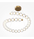 Modern pendant lamps - Maytoni Amulet LED 40W 1900lm 3000K Gold MOD555PL-L35G3K Designer Pendant Lamp. - product 4